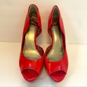 Fergalicious Red Pumps Sz 10M